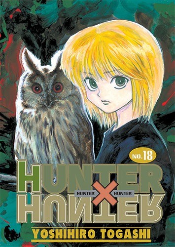 okładka Hunter x Hunter. Tom 18 książka