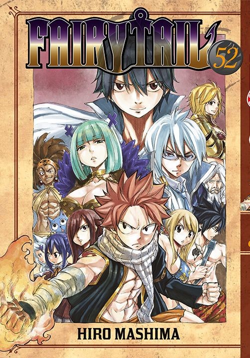 okładka Fairy Tail. Tom 52 książka | Hiro Mashima