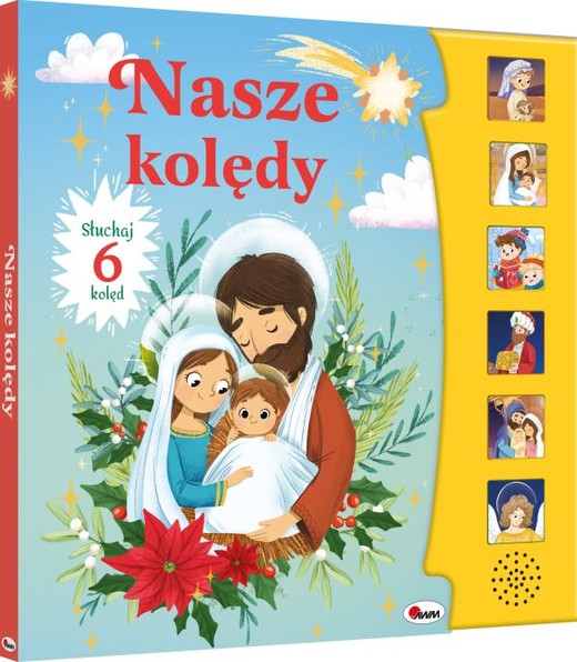okładka Nasze kolędy książka | Opracowanie zbiorowe