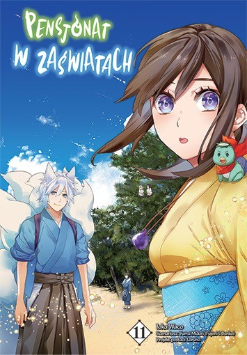 okładka Pensjonat w zaświatach. Tom 11 książka