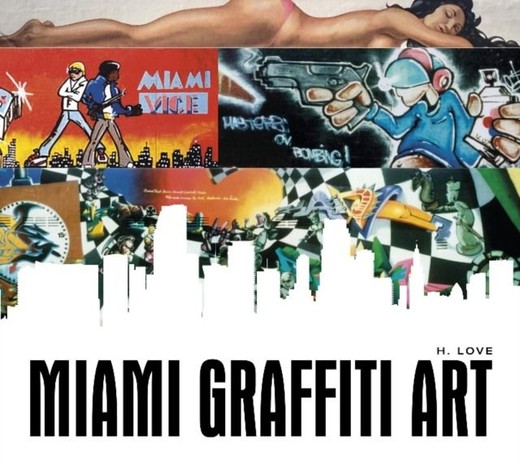 okładka Miami Graffiti Art wer. angielska książka