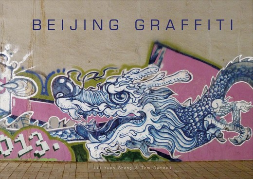 okładka Beijing Graffiti wer. angielska książka