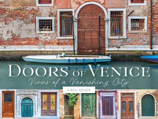 okładka Doors of Venice wer. angielska książka