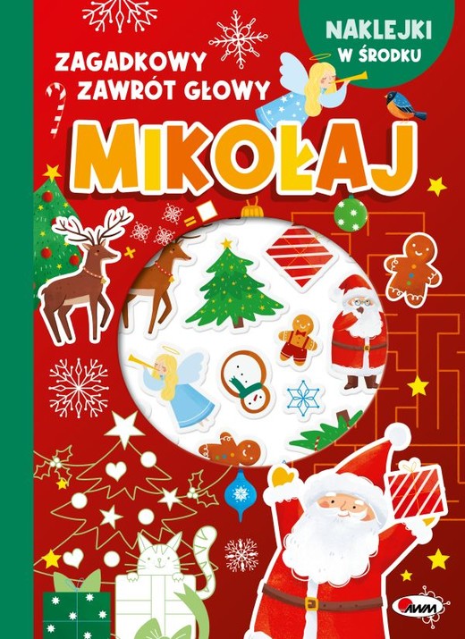 okładka Mikołaj. Zagadkowy zawrót głowy książka | Natalia Kawałko-Dzikowska
