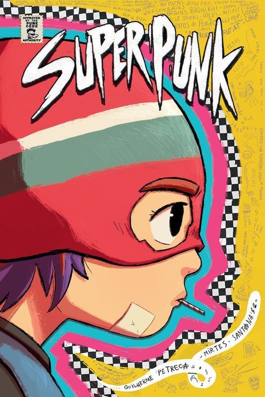 okładka Superpunk książka