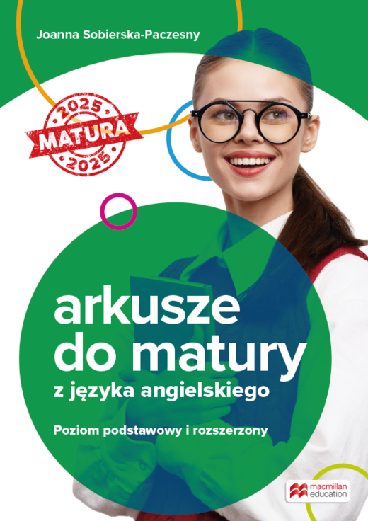 okładka Arkusze do matury z języka angielskiego poziom podstawowy i rozszerzony książka | Joanna Sobierska-Paczesny