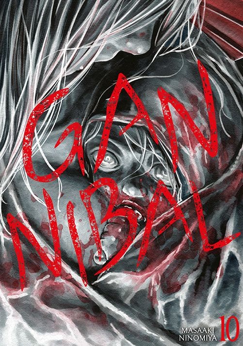 okładka Gannibal. Tom 10 książka