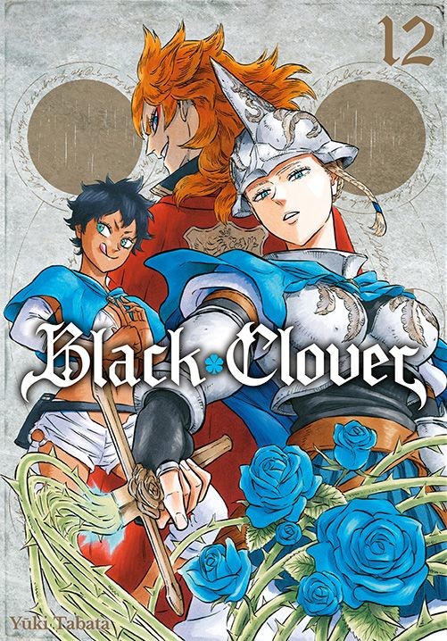 okładka Black Clover. Tom 12 książka