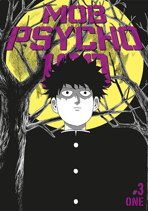 okładka Mob Psycho 100. Tom 3 książka | One