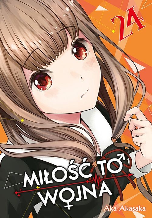 okładka KAGUYA-SAMA Miłość to wojna. Tom 24 książka | Aka Akasaka