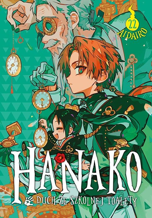 okładka Hanako, duch ze szkolnej toalety. Tom 22 książka | AidaIro