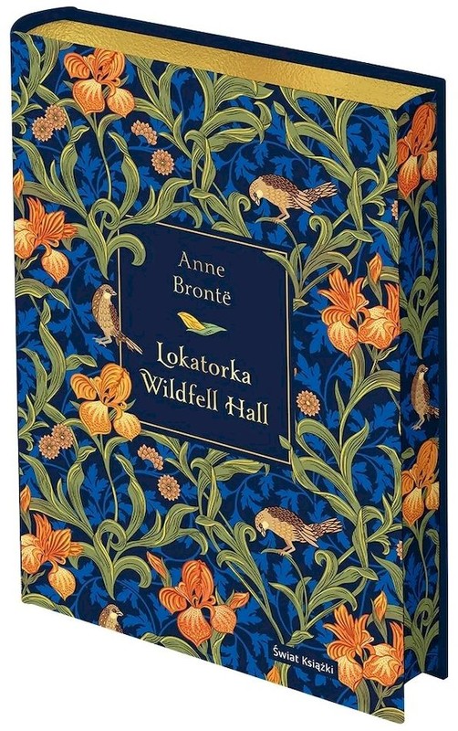 okładka Lokatorka Wildfell Hall (ilustrowane brzegi) książka | Anne Bronte