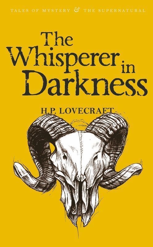 okładka The Whisperer in Darkness. Tales of Mystery & The Supernatural wer. angielska książka