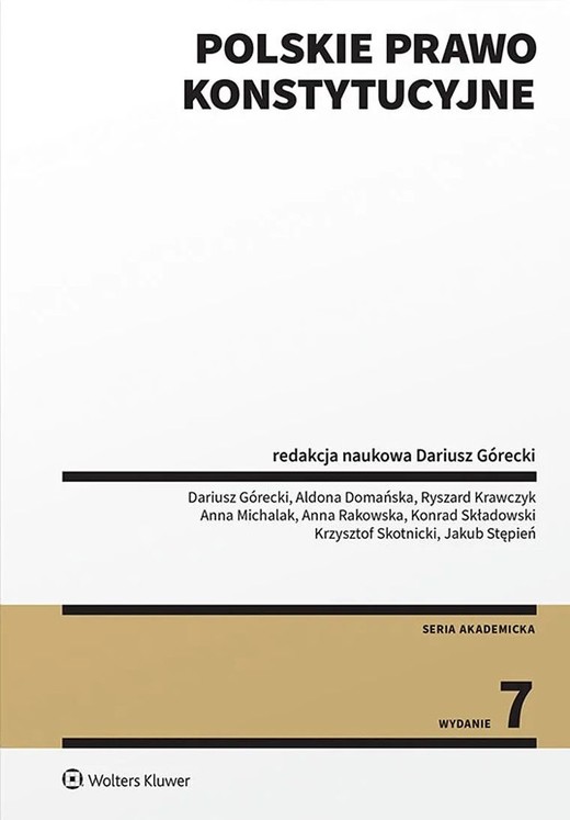 okładka Polskie prawo konstytucyjne książka | Opracowanie zbiorowe