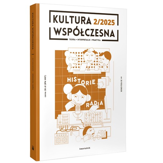 okładka Kultura Współczesna 2/2025 książka | Opracowanie zbiorowe