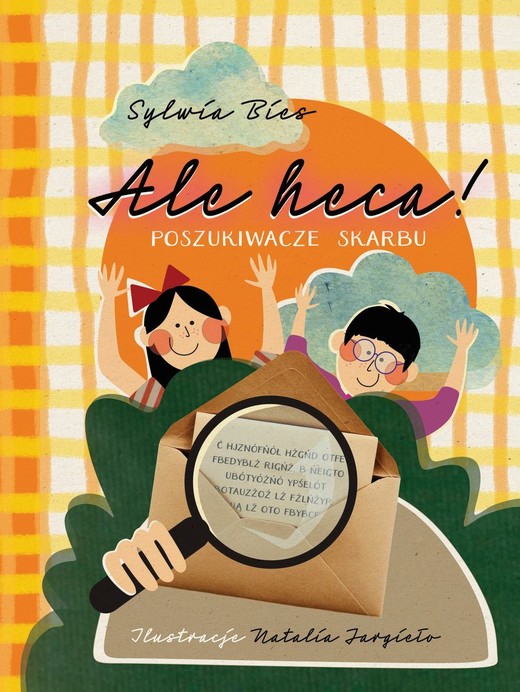 okładka Ale heca! Poszukiwacze skarbu książka | Sylwia Bies