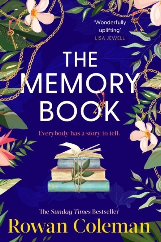 okładka The Memory Book wer. angielska książka | Rowan Coleman