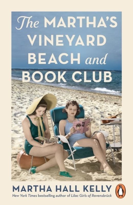 okładka The Martha's Vineyard Beach and Book Club wer. angielska książka | Martha Hall Kelly