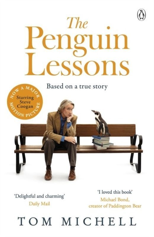 okładka The Penguin Lessons wer. angielska książka | Tom Michell