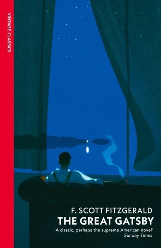 okładka The Great Gatsby wer. angielska książka | F.Scott Fitzgerald