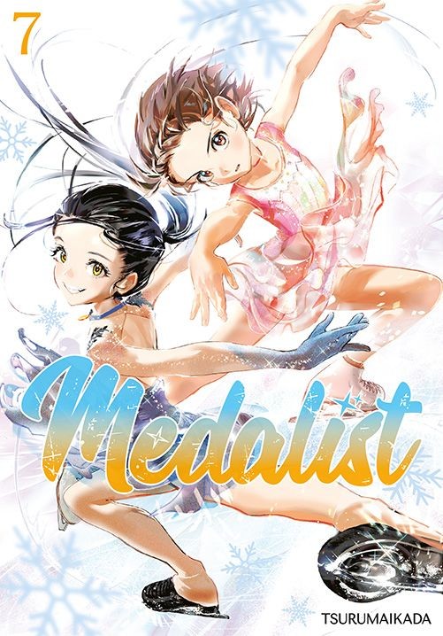 okładka Medalist. Tom 7 książka | Ikada Tsuruma