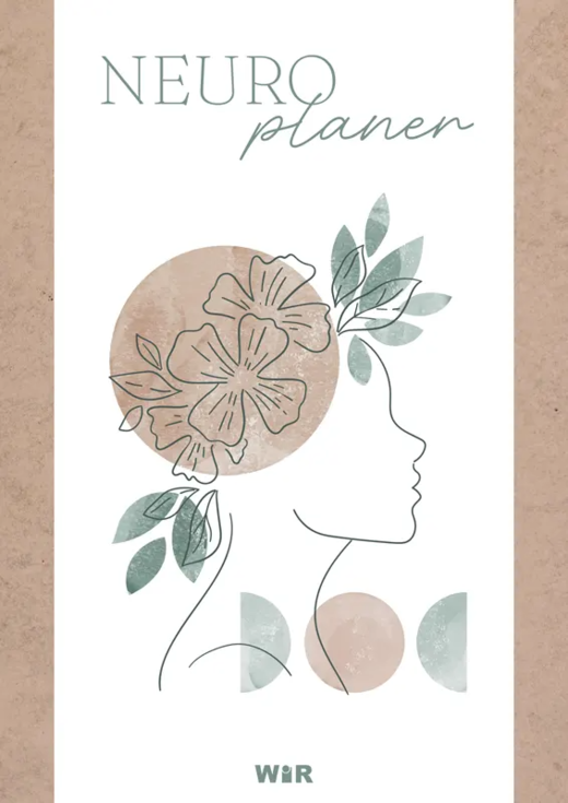 okładka Neuroplaner książka | Dorota Konieczna