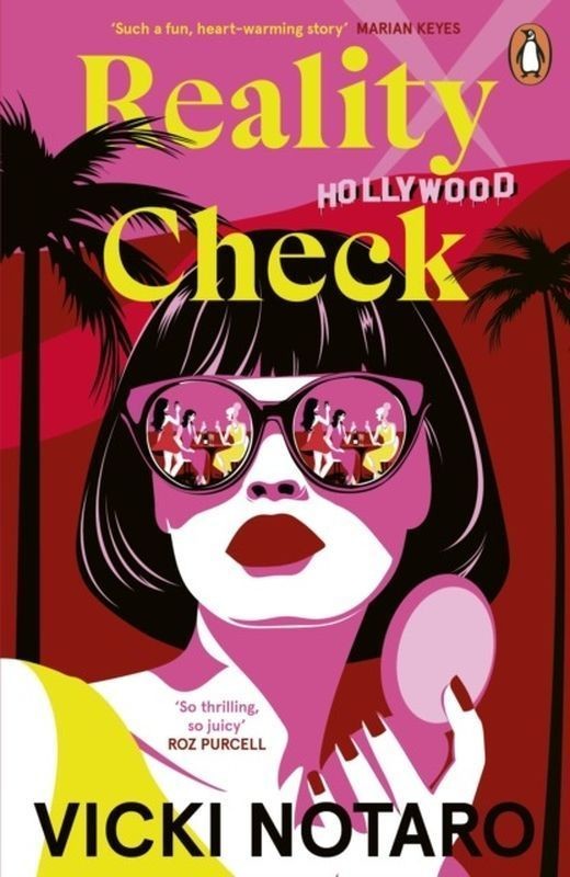 okładka Reality Check wer. angielska książka