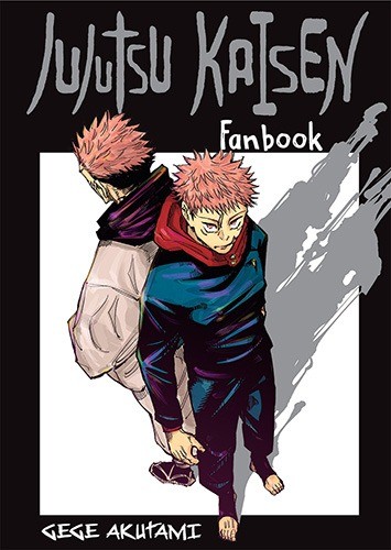 okładka Jujutsu Kaisen. Fanbook książka | Gege Akutami
