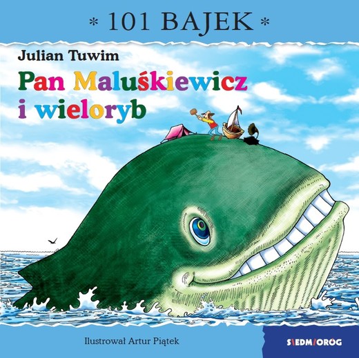 okładka Pan Maluśkiewicz. 101 bajek książka | Julian Tuwim