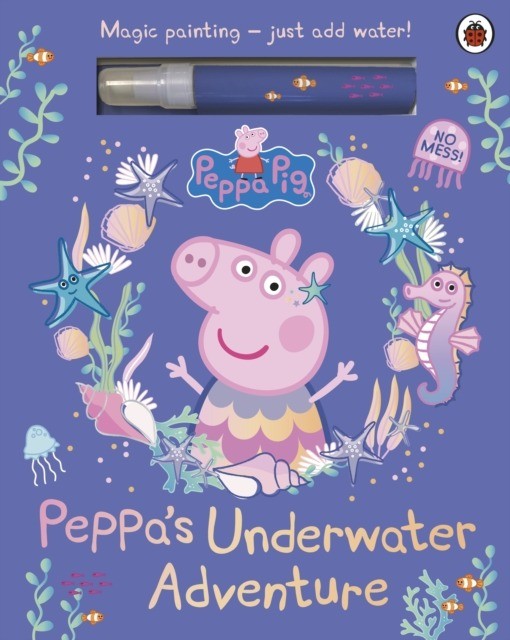 okładka Peppa Pig. Peppa’s Underwater Adventure wer. angielska książka | Opracowanie zbiorowe