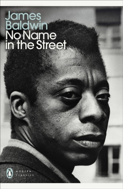 okładka No Name in the Street wer. angielska książka | James Baldwin