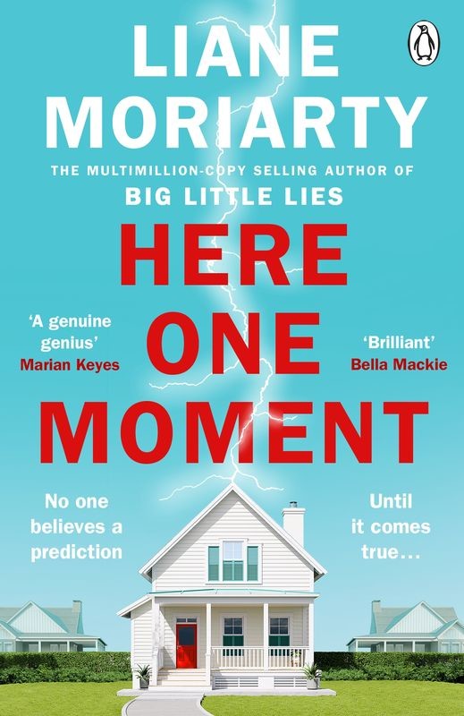 okładka Here One Moment wer. angielska książka | Liane Moriarty