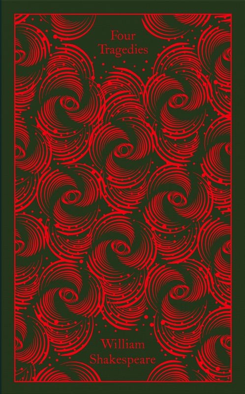 okładka Four Tragedies wer. angielska książka | William Shakespeare