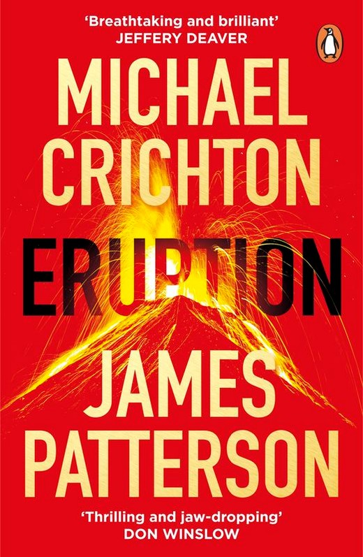 okładka Eruption wer. angielska książka | James Patterson, Michael Crichton