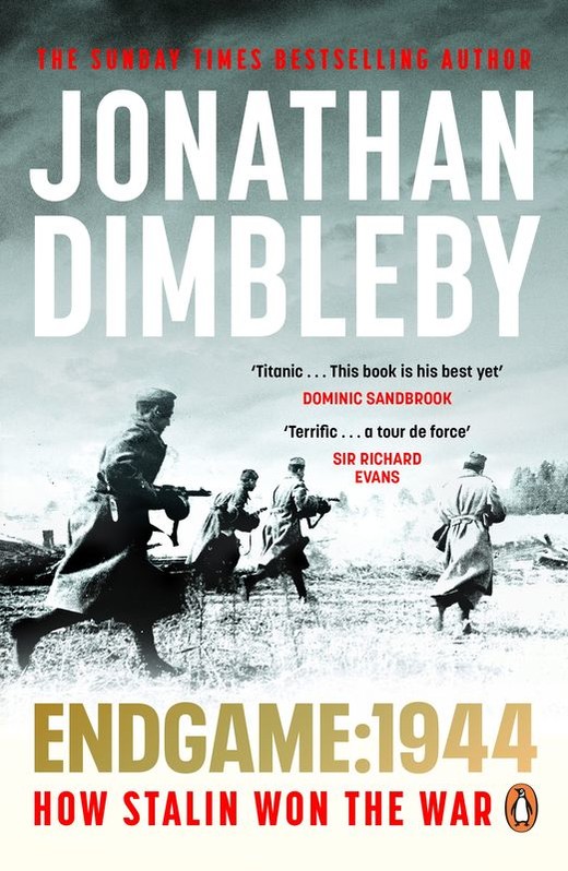 okładka Endgame 1944 wer. angielska książka | Jonathan Dimbleby