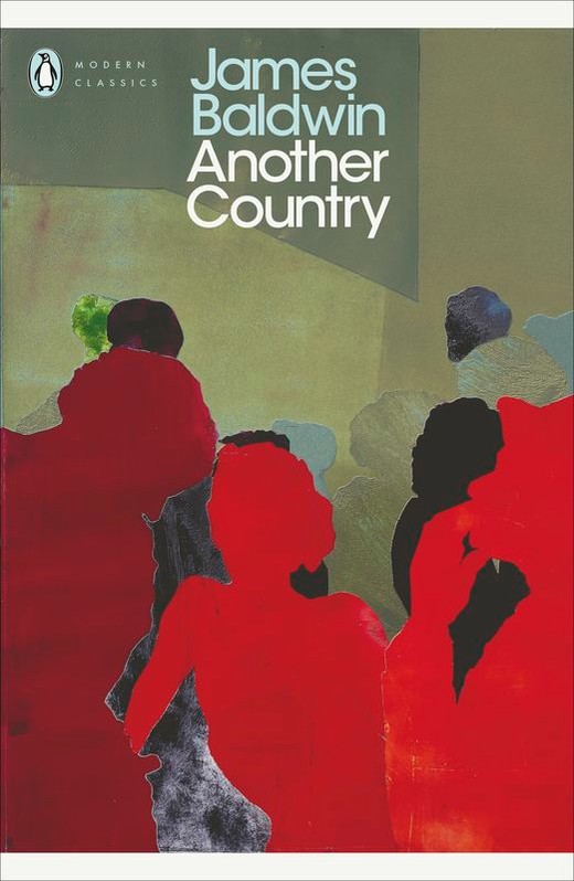 okładka Another Country wer. angielska książka | James Baldwin