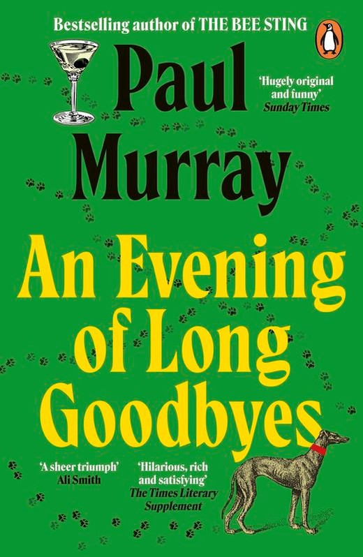 okładka An Evening of Long Goodbyes wer. angielska książka | Murray Paul