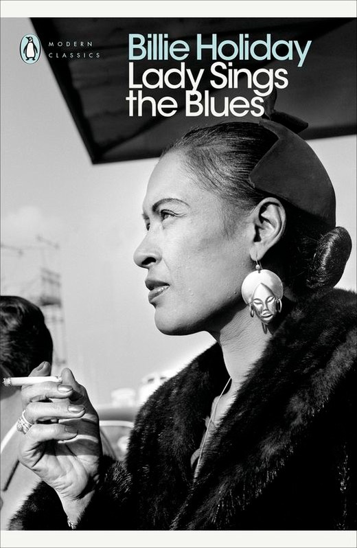 okładka Lady Sings the Blues wer. angielska książka | Billie Holiday