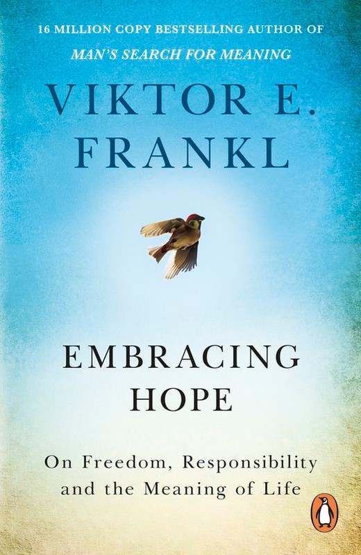 okładka Embracing Hope wer. angielska książka