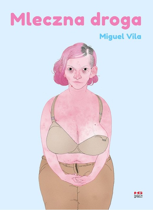 okładka Mleczna droga książka