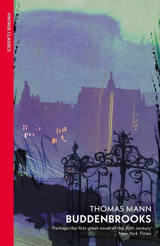 okładka Buddenbrooks wer. angielska książka | Thomas Mann