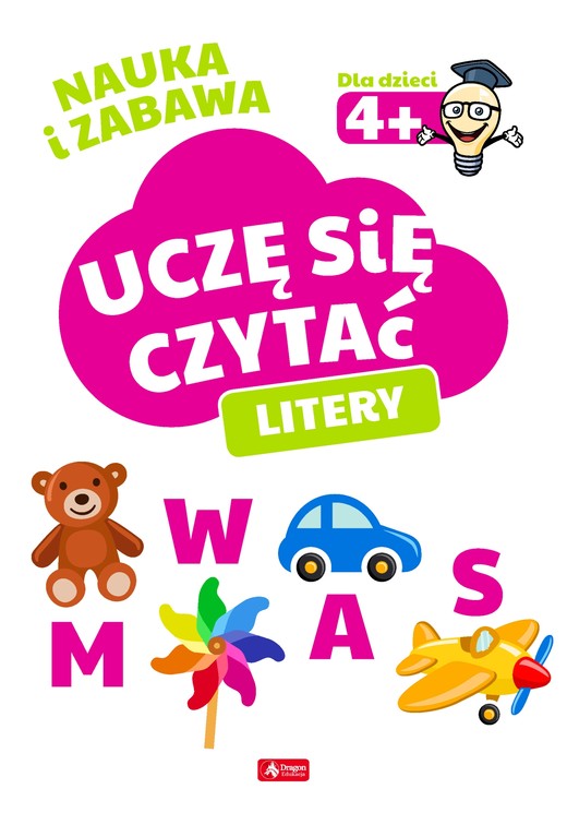 okładka Uczę się czytać litery książka | Opracowanie zbiorowe