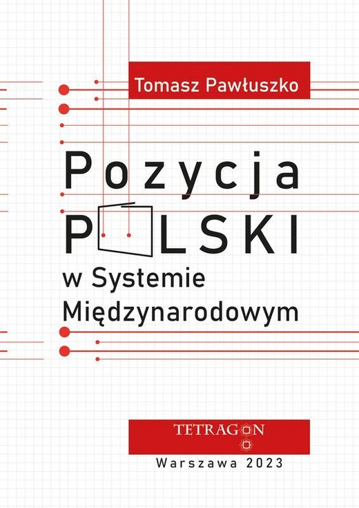 okładka Pozycja Polski w systemie międzynarodowym książka | Pawłuszko Tomasz