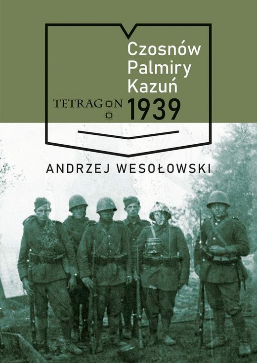 okładka Czosnów, Palmiry, Kazuń 1939 r. książka | Andrzej Wesołowski