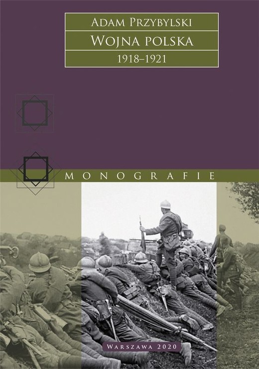 okładka Wojna Polska 1918–1921 książka | Adam Przybylski