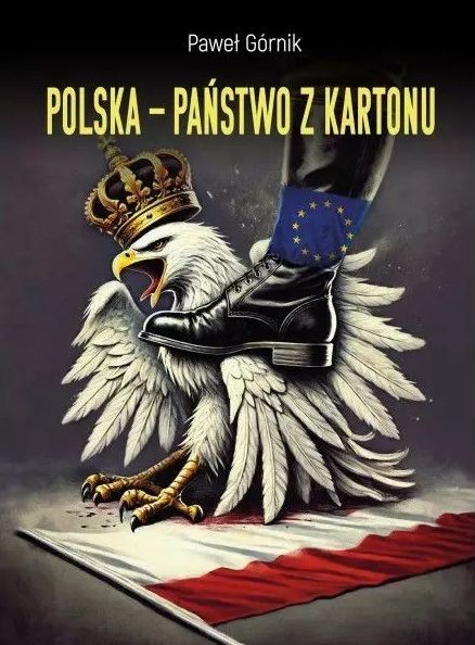 okładka Polska - państwo z kartonu książka | Paweł Górnik