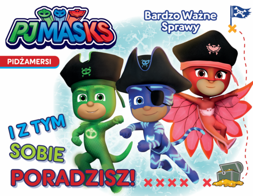 okładka I z tym sobie poradzisz!. Pidżamersi. Bardzo ważne sprawy książka | Opracowanie zbiorowe