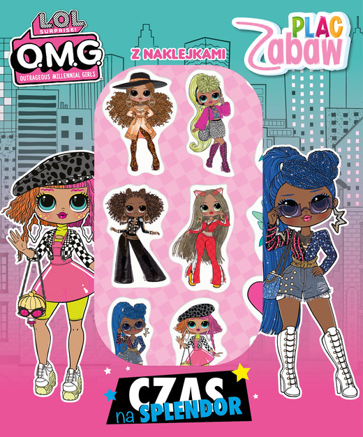 okładka LOL Surprise! Plac zabaw książka | Opracowanie zbiorowe