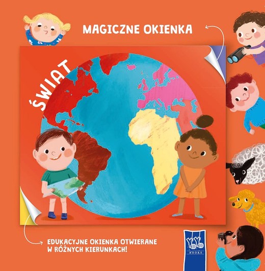 okładka Świat. Magiczne okienka książka | Opracowanie zbiorowe