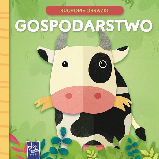 okładka Gospodarstwo. Ruchome obrazki książka | Opracowanie zbiorowe